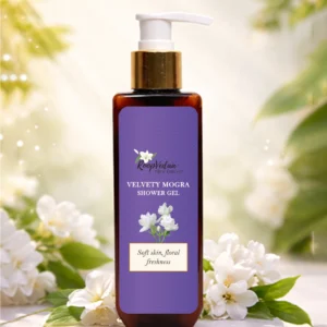 VELVETY MOGRA SHOWER GEL