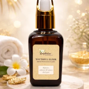 YOUTHFUL ELIXIR SERUM WITH GOLD FLAKES