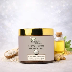 SATTVA SHINE RICE HAIR MASQUE