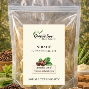 Nirahé D-Tan Facial Kit