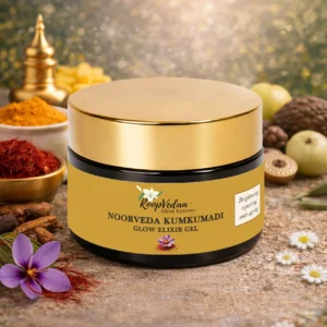 Noorveda Kumkumadi Glow Elixir Gel